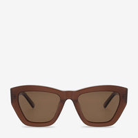 Mirage Sunglasses | Brown