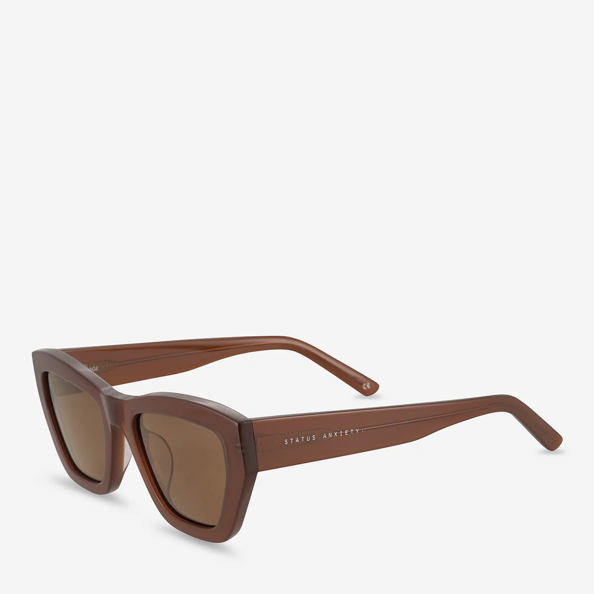 Mirage Sunglasses | Brown