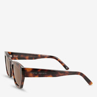 Mirage Sunglasses | Brown Tort
