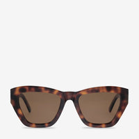 Mirage Sunglasses | Brown Tort