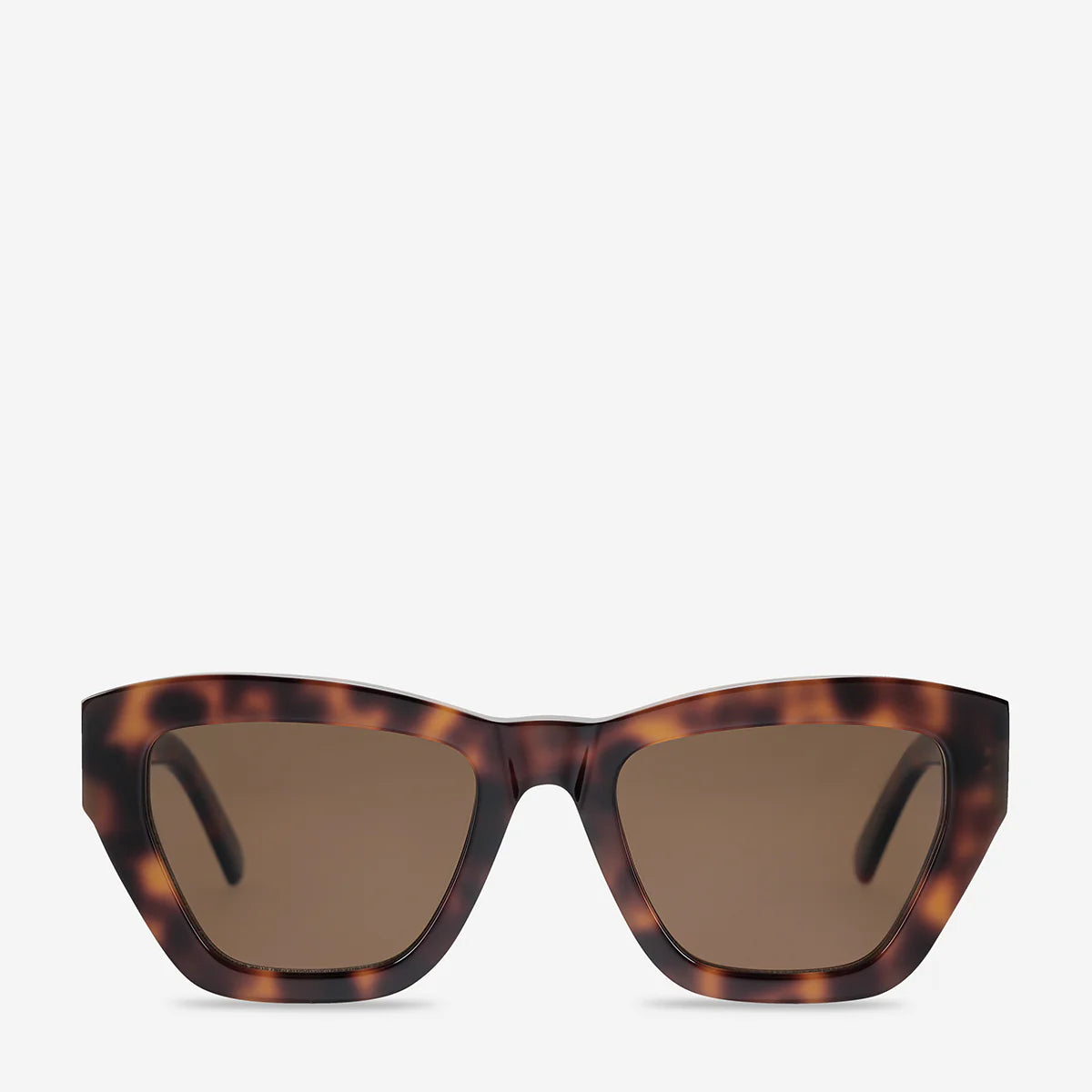 Mirage Sunglasses | Brown Tort