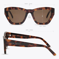 Mirage Sunglasses | Brown Tort