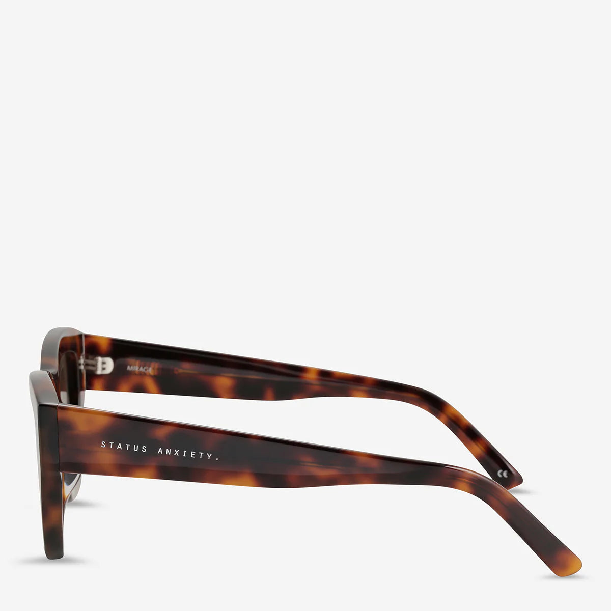 Mirage Sunglasses | Brown Tort