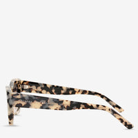 Mirage Sunglasses | White Tort