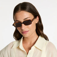 Nebula Sunglasses | Brown Tort/Gold