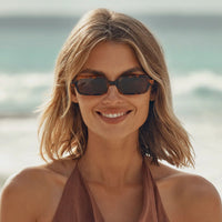 Nebula Sunglasses | Brown Tort/Gold