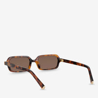 Nebula Sunglasses | Brown Tort/Gold