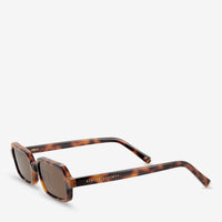 Nebula Sunglasses | Brown Tort/Gold