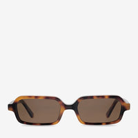 Nebula Sunglasses | Brown Tort/Gold
