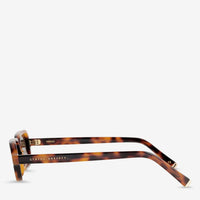Nebula Sunglasses | Brown Tort/Gold