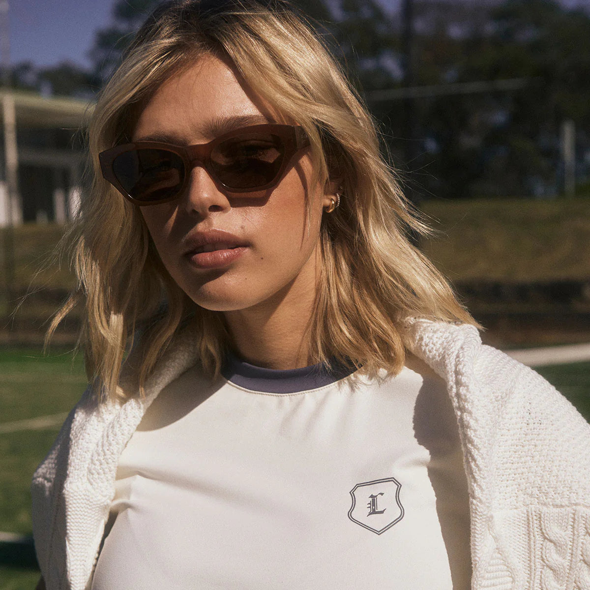 Otherworldly Sunglasses | Brown