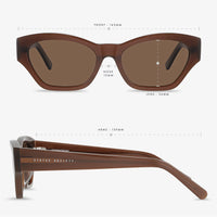 Otherworldly Sunglasses | Brown