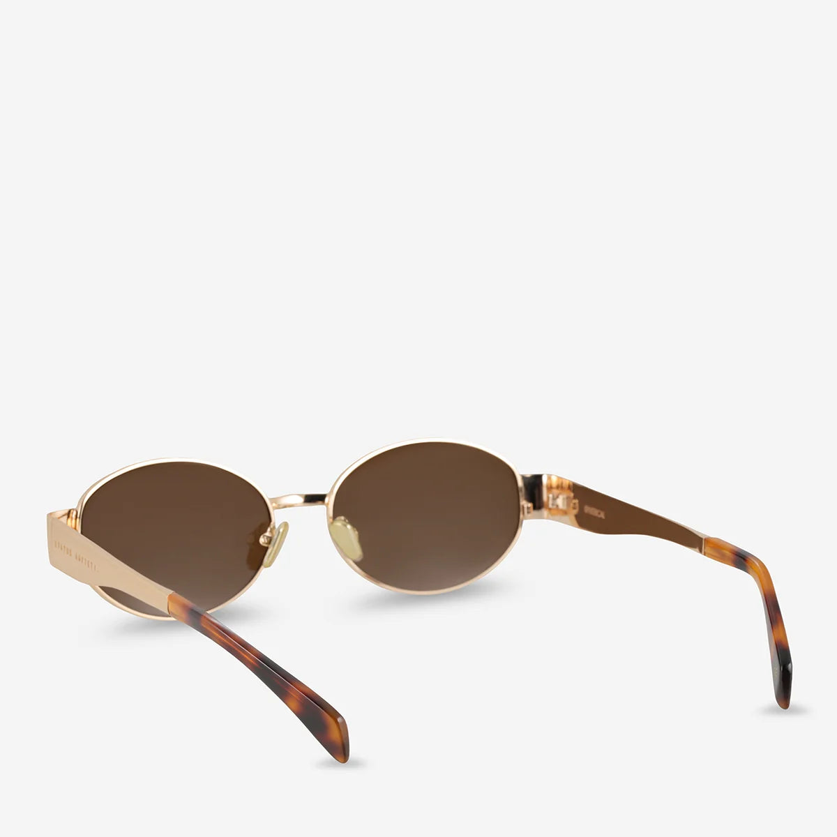 Spherical Sunglasses | Gold