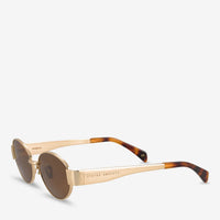 Spherical Sunglasses | Gold