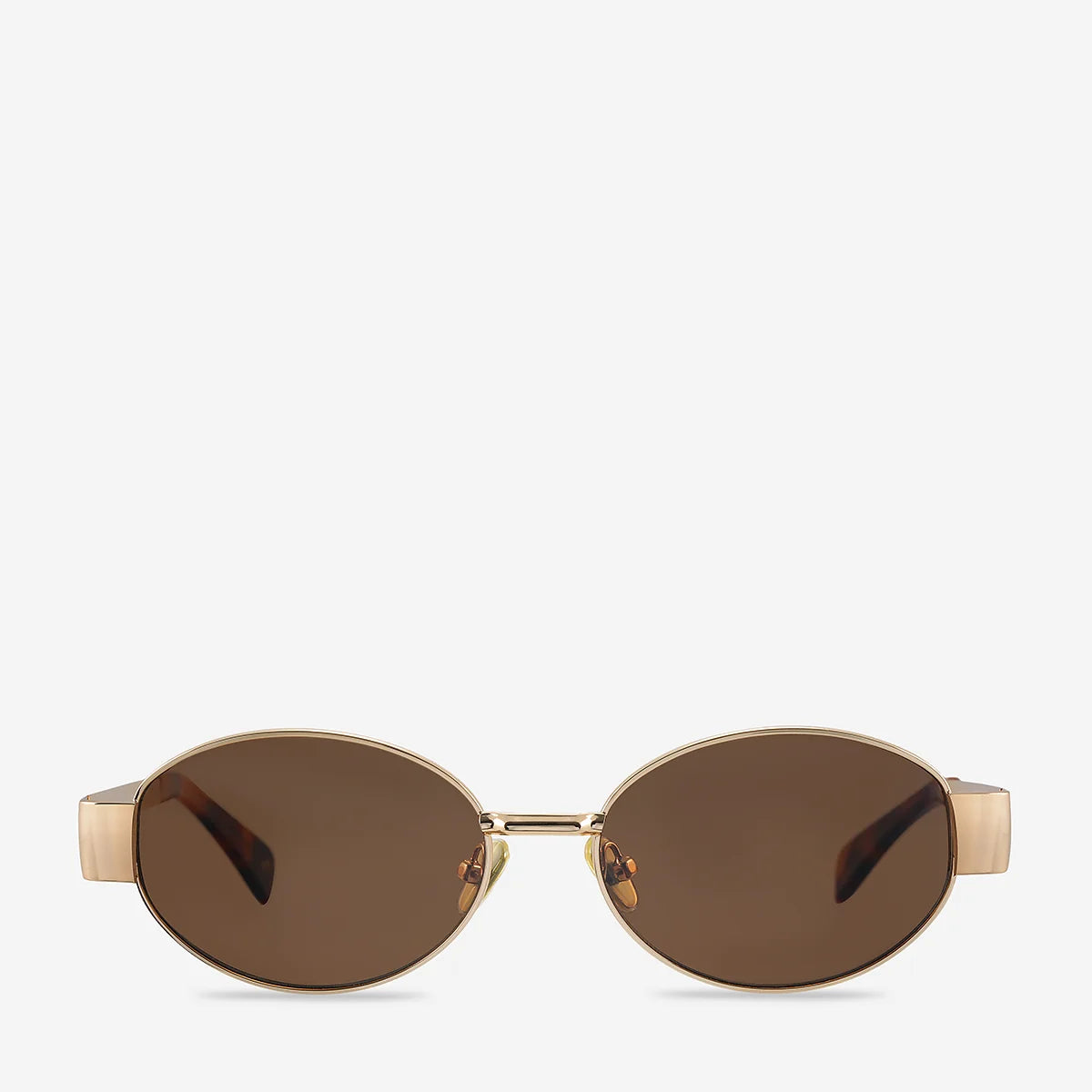 Spherical Sunglasses | Gold