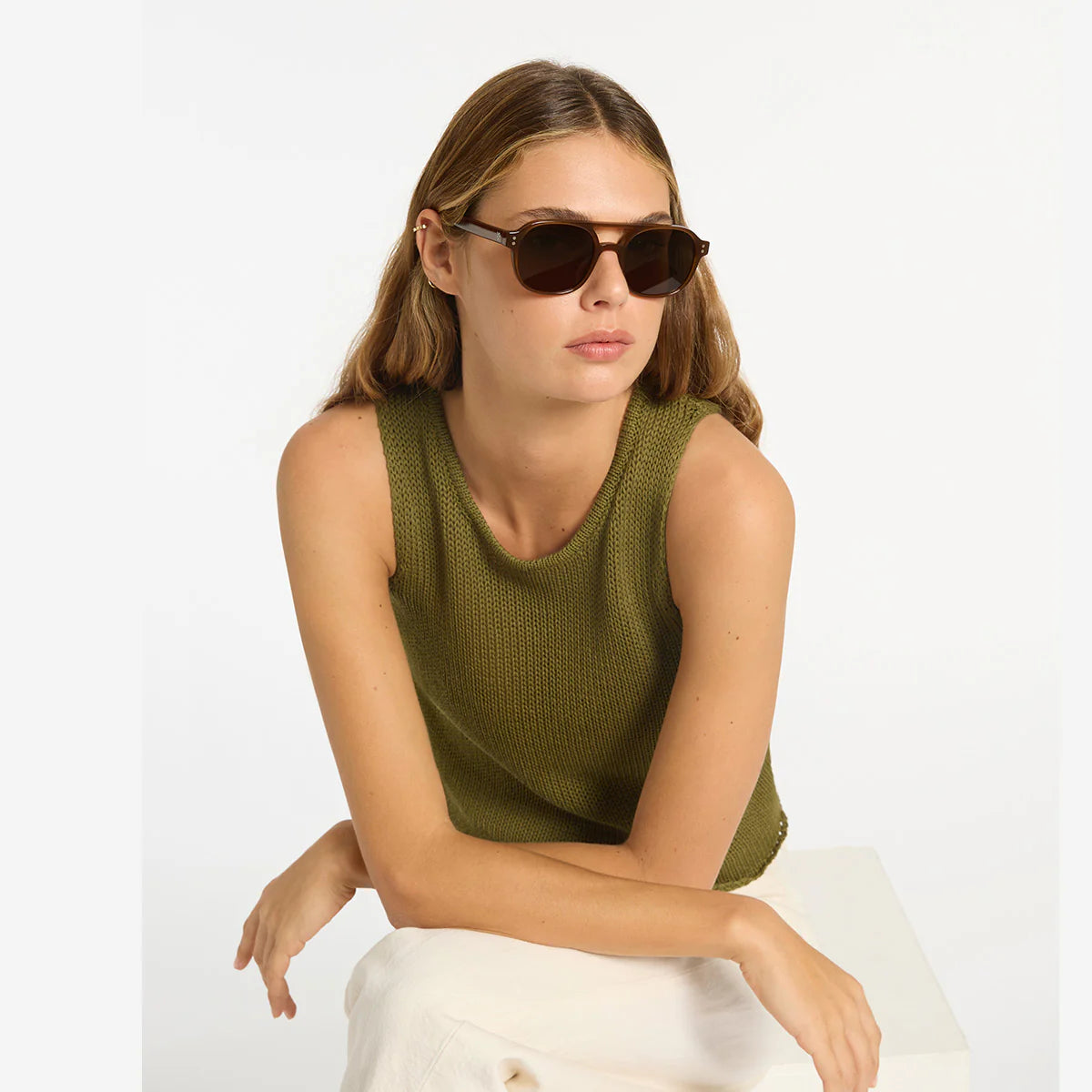 Subliminal Sunglasses | Brown