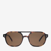 Subliminal Sunglasses | Brown Tort