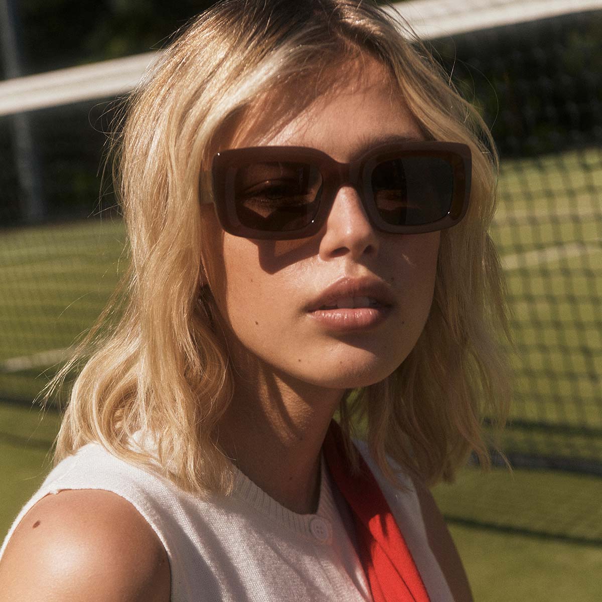 Unyielding Sunglasses | Brown