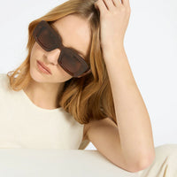 Unyielding Sunglasses | Brown