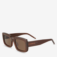 Unyielding Sunglasses | Brown
