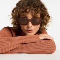 Vacation Sunglasses | Brown