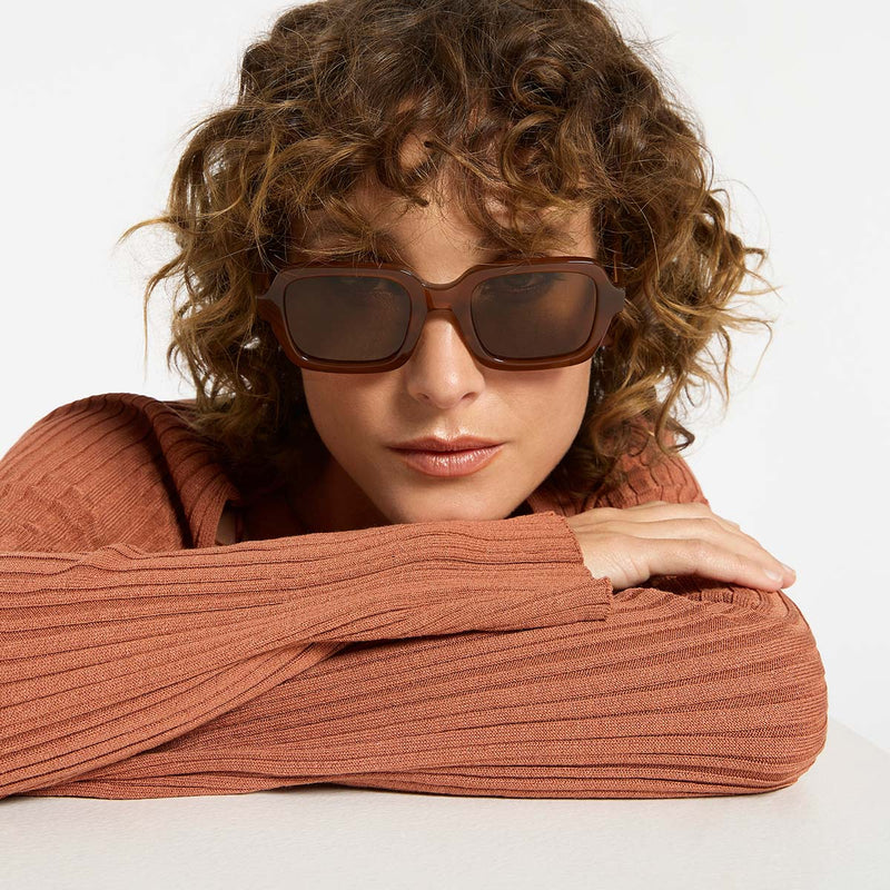 Vacation Sunglasses | Brown