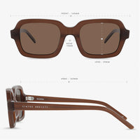 Vacation Sunglasses | Brown