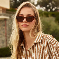 Villain Sunglasses | Brown
