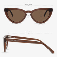 Villain Sunglasses | Brown