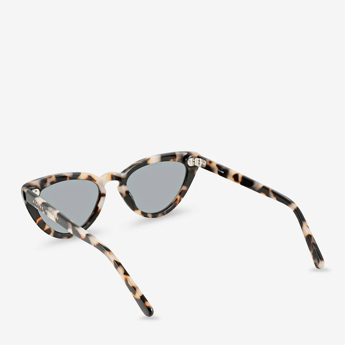 Villain Sunglasses | White Tort