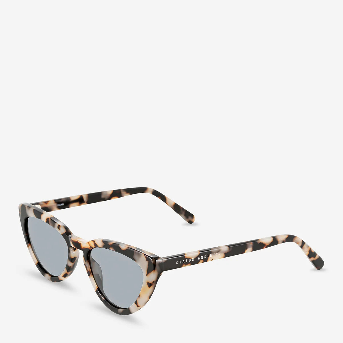 Villain Sunglasses | White Tort