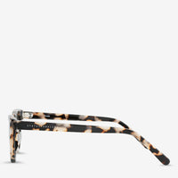 Villain Sunglasses | White Tort