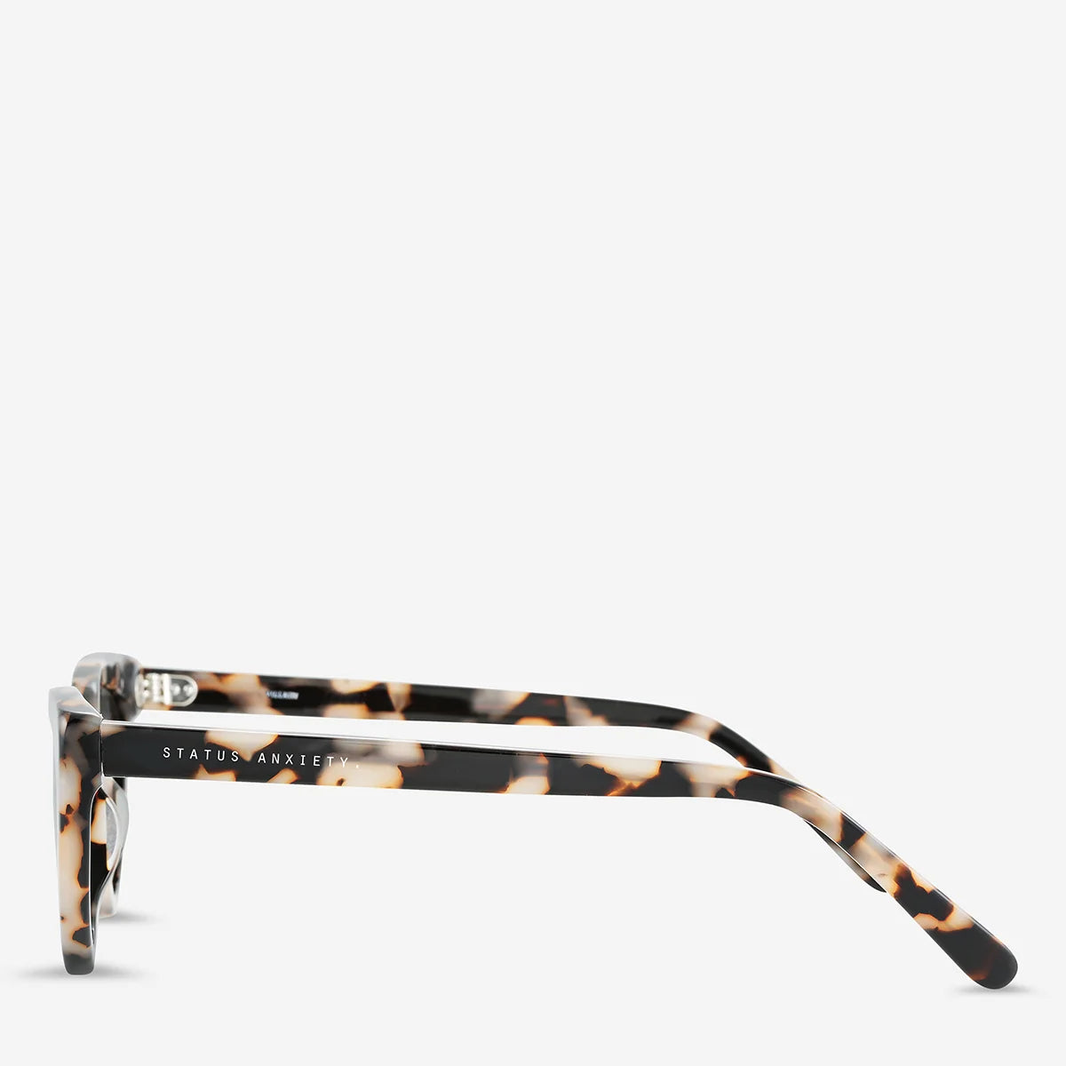 Villain Sunglasses | White Tort