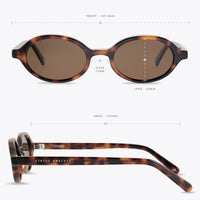 Wonder Sunglasses | Brown Tort