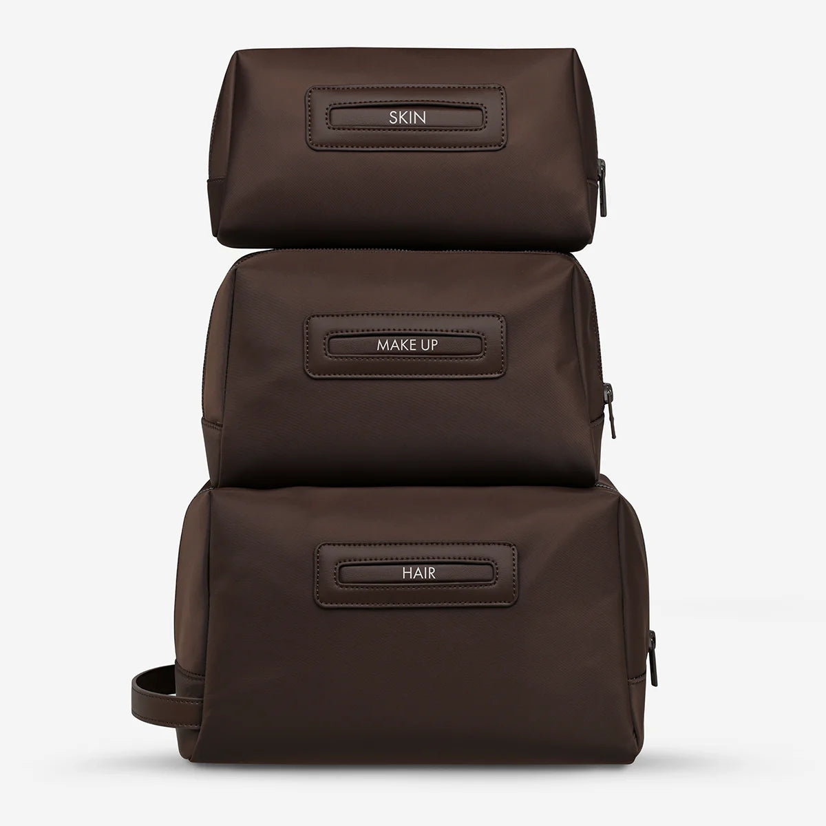 Hunter Recycled Toiletry Bag Bundle | Truffle