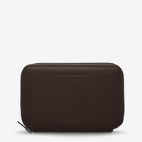 Nowhere To Be Found Passport Wallet