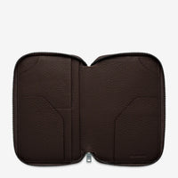 Nowhere To Be Found Passport Wallet