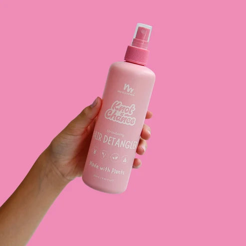 Natural Plant Based Hair Detangler in Strawberry | 250ml