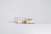 Strawberries + Champagne Gold Lid Soy Candle
