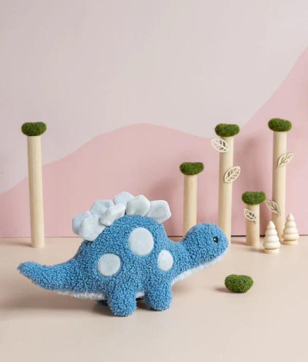 Stu the Stegosaurus | Blue