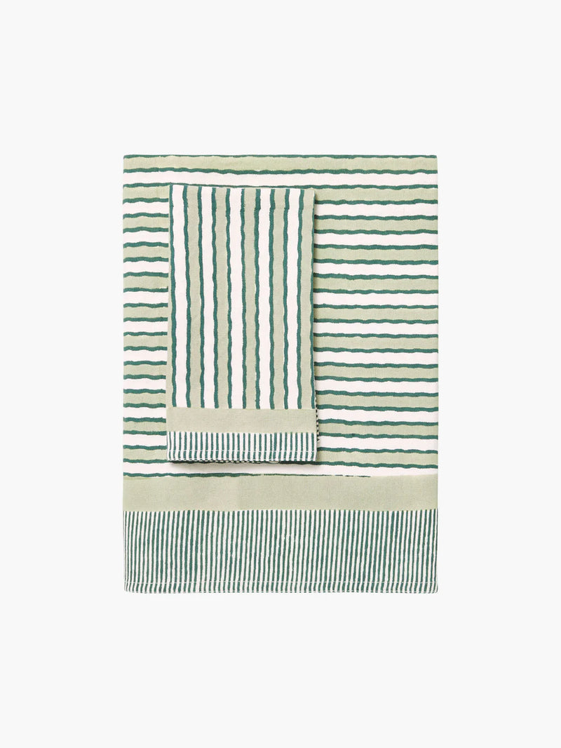 Algarve Table Cloth | Aloe