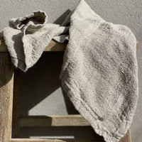 Angaston Handloomed Linen Tea Towel (Natural)