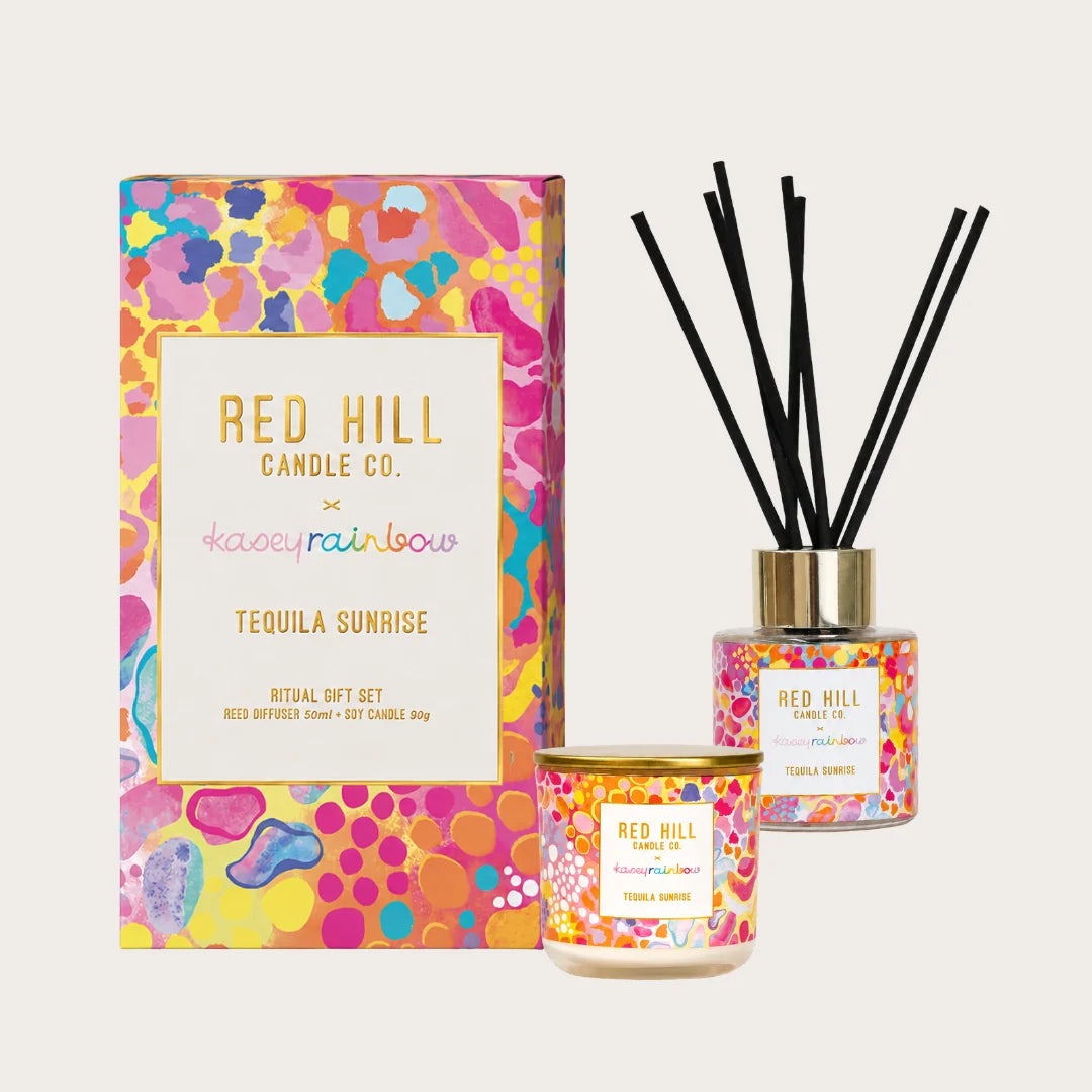 Kasey Rainbow Collection Tequila Sunrise Ritual Gift Set