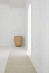 Lahari Jute Floor Runner | Bone