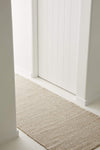 Lahari Jute Floor Runner | Bone