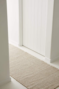 Lahari Jute Floor Runner | Bone