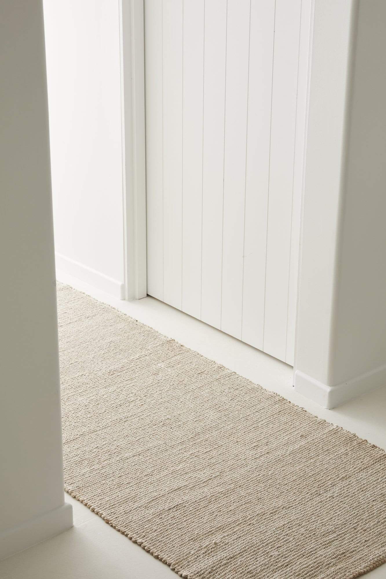 Lahari Jute Floor Runner | Bone