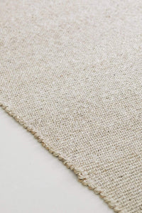 Lahari Jute Floor Runner | Bone