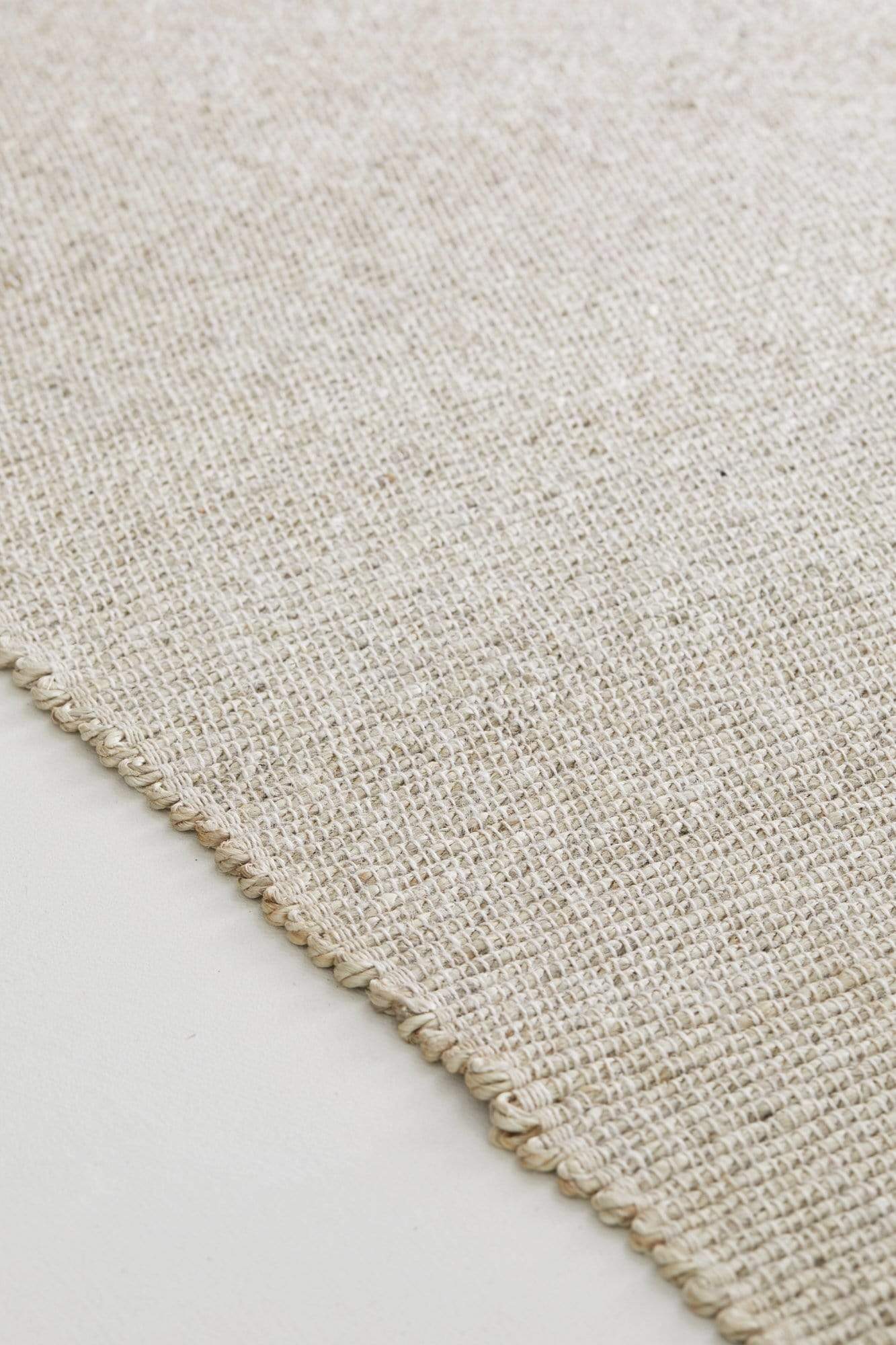 Lahari Jute Floor Runner | Bone