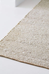 Lahari Jute Floor Runner | Bone